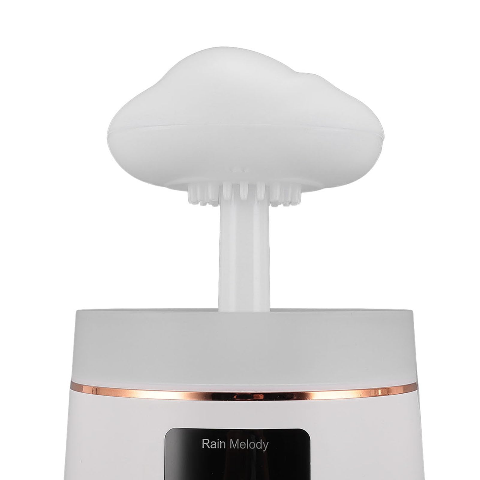 Generic Umidificatore a Goccia D'acqua Design Elegante a Nuvola con 3 Livelli di Nebbia per Spa e Uso Domestico