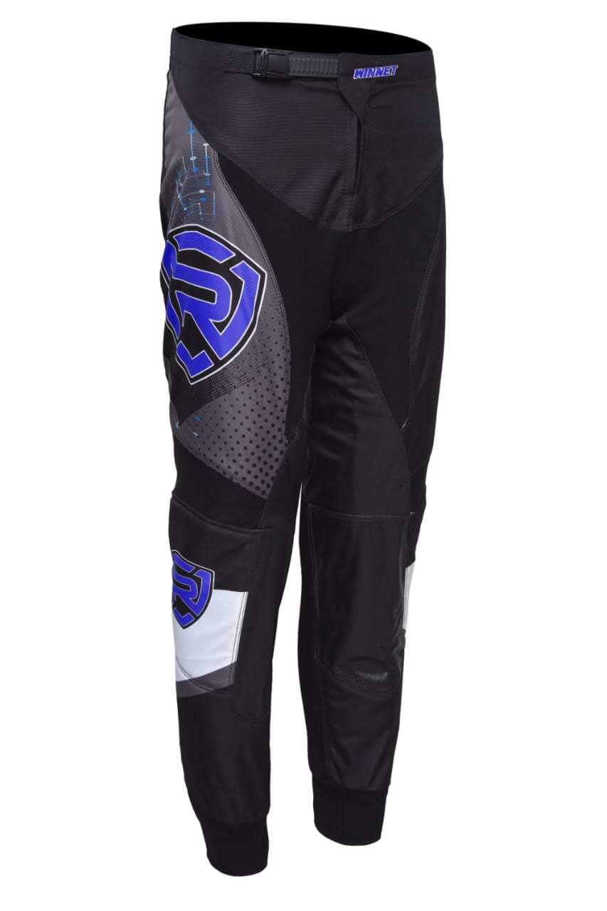 WinNet Completo tuta kit per moto da cross enduro quad fuori strada maglia maglietta e pantalone completino