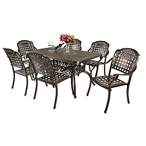 Top 10 Best Patio Furniture Without Cushions Reviews & Buying Guide
