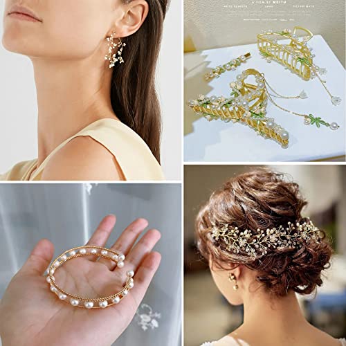 [328 Feet] 26 Gauge Craft Wire Jewelry Wire 100M/0.4Mm Gold Plated Thin Brass Wire Soft Metal Wire Bulk For Jewelry Making #TOP5