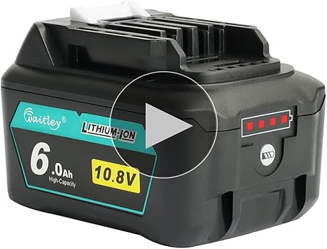 Amazon.co.jp: Waitley マキタ互換 10.8Vバッテリー 6.0Ah