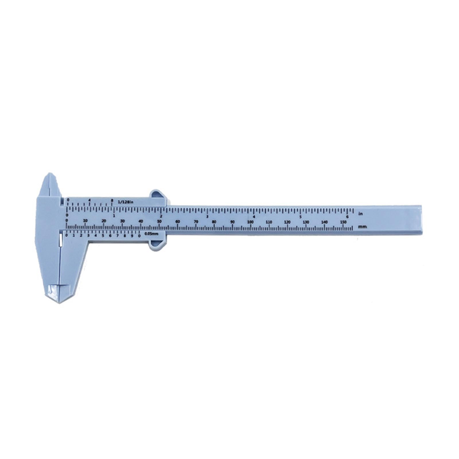 Vernier Caliper 150mm Measuring Tool with Double Inch and MM Graduations 0-6Inch Measuring Tool Micrometers