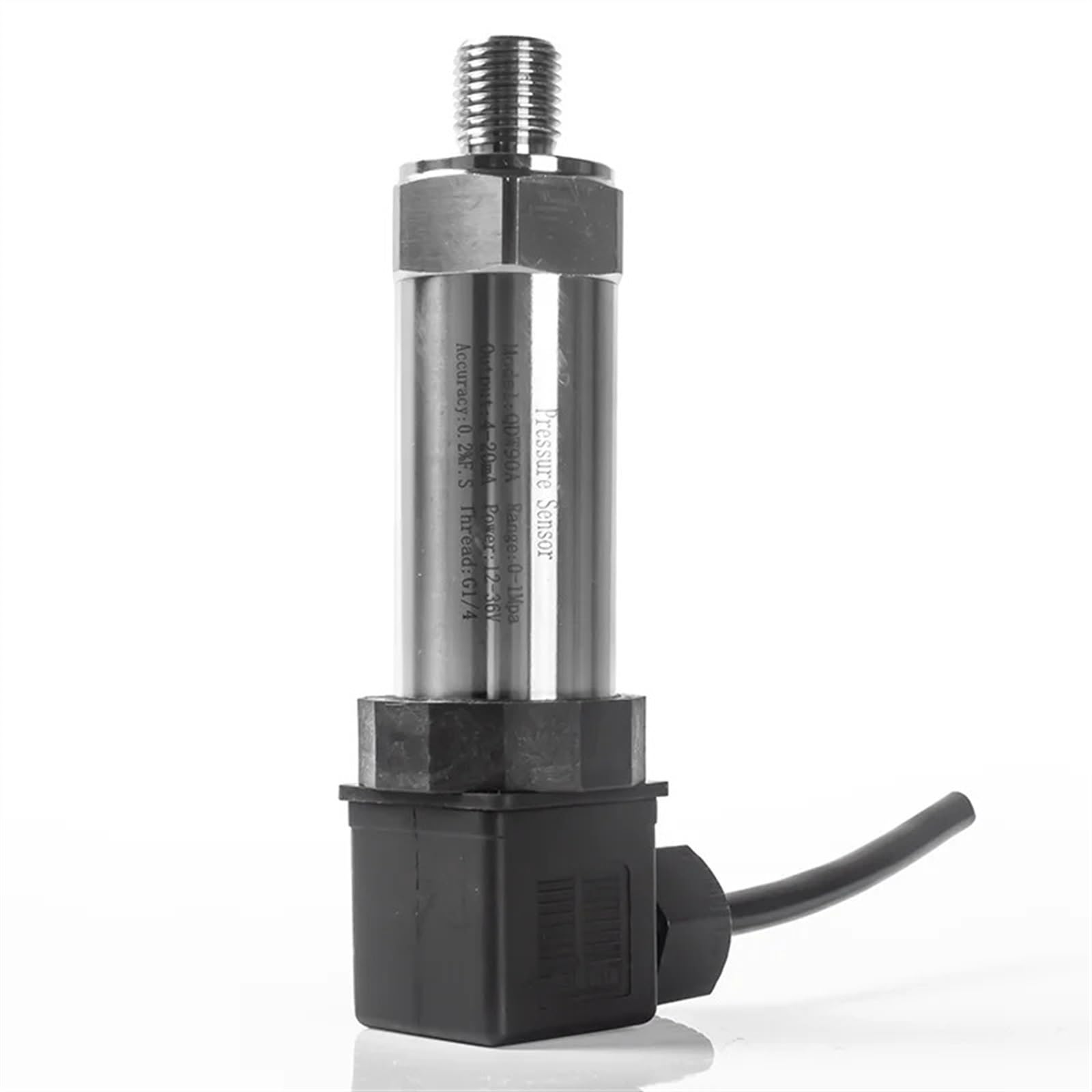 Transmetteur de pression hydraulique 0-400bar 0-4bar 0-10V 0-5V RS485 4-20mA M20 * 1.5, capteur de pression, transducteur(Output 4-20mA,0-4bar)