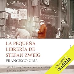 Diseño de la portada del título La peque&ntilde;a librer&iacute;a de Stefan Zweig