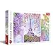 Trefl- Puzzle – Primavera Romantica a Parigi, 1000 Pezzi, Multicolore, 104097