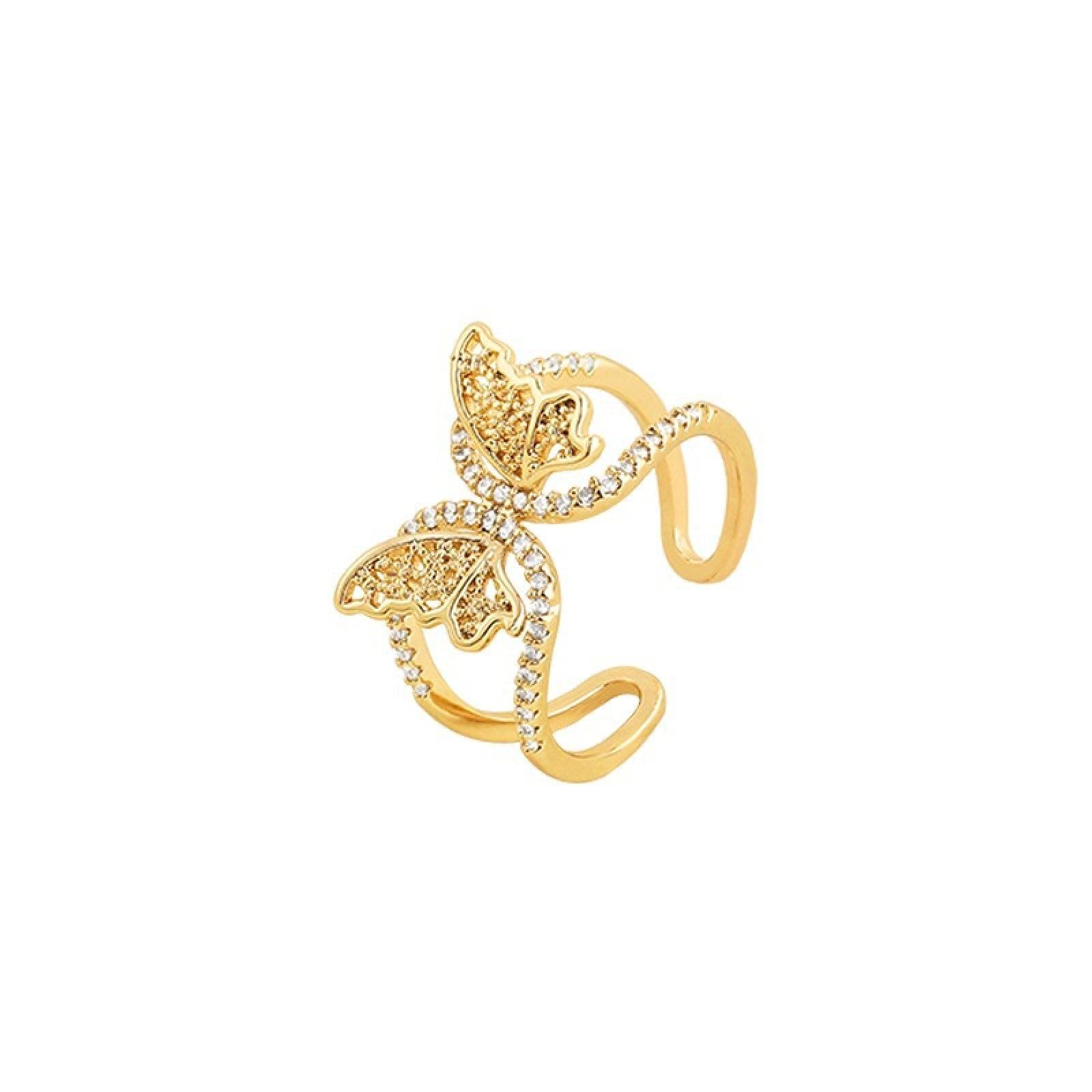 qunzi Anillo de mujer Joyas de circonitas 3