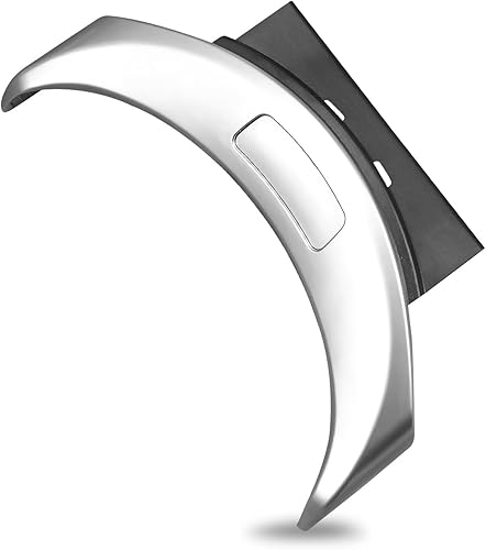 Cubierta del interruptor del botón de liberación del reposabrazos de la consola central para Mercedes-Benz C300 C400 C63 C43 C350 GLC43 GLC300 C350E