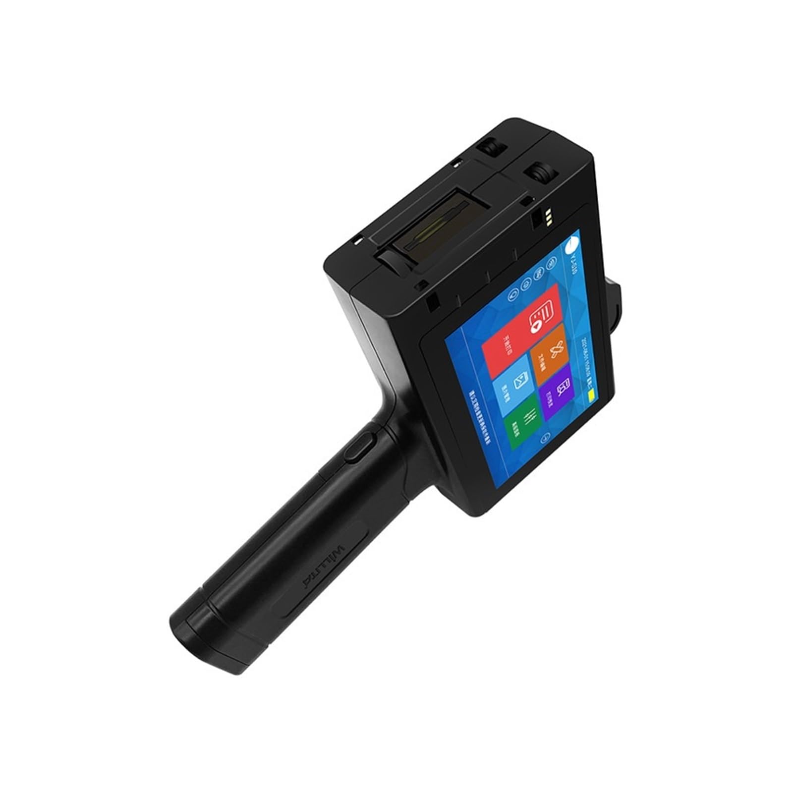 17,5-calowa ręczna drukarka atramentowa Kod partii Numer seryjny Kod kreskowy Qr Code Logo Ręczna drukarka atramentowa Karton na torbę(Printer with 2pc ink)