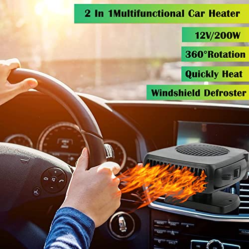 Car Heater 12V 200W Portable