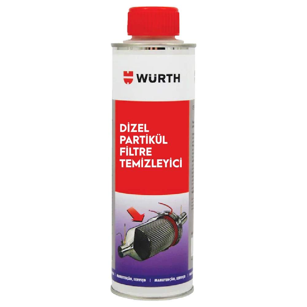 Würth Protector de filtro de partículas diésel
