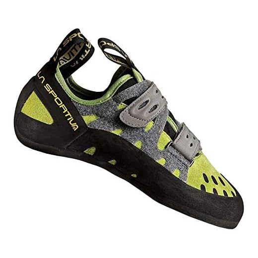 La Sportiva S.p.A. Tarantula män storlek kiwi/grey 44.5 EU