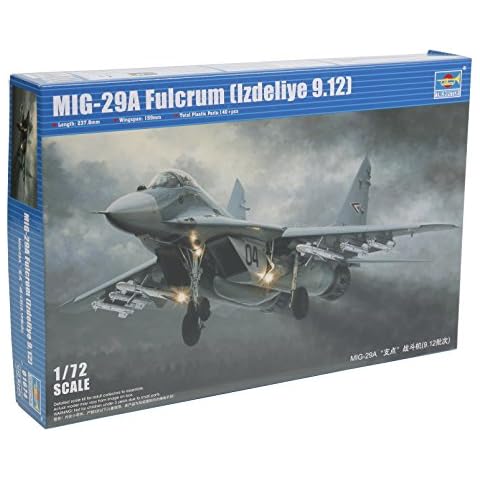 Trumpeter 01674 - Modellbausatz MIG-29A Fulcrum Izdeliye 9.12 Cover