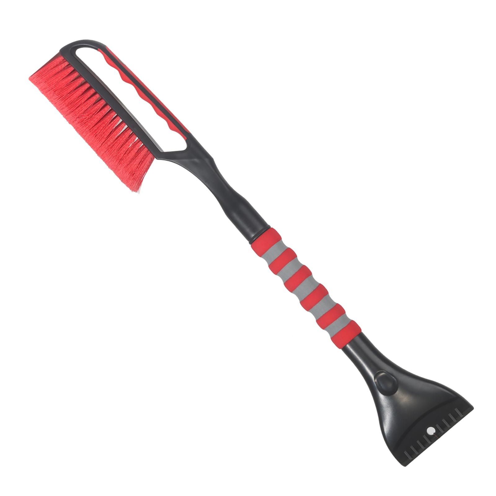 LoyaGour 26.4 Inch Snow Brush and Ice Scraper