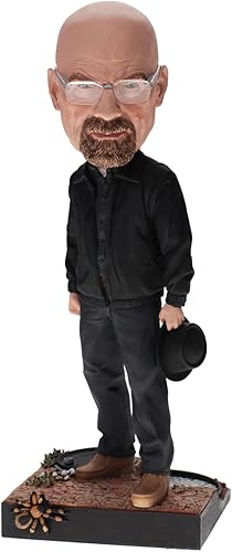 Royal Bobbles Breaking Bad Walter White - Estatua coleccionable de Bobblehead