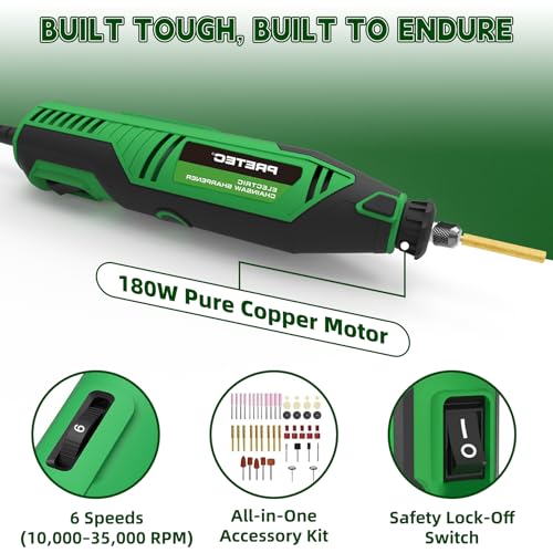 PRETEC 54-Piece Chainsaw Sharpening Kit