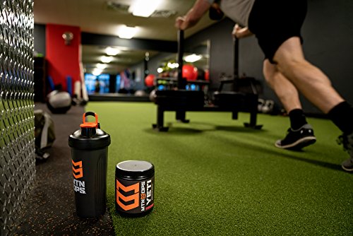 Mtn Ops Yeti Monster Pre-Workout Powder Energy Drink, 30-Serving Tub, Peach Zing #TOP4