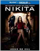 ニキータ シーズン1～4 ブルーレイ Nikita: The Complete Series Season (1-4) (Blu Ray) (English