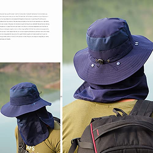 Cappello da Sole a Tesa Larga, Cappello da Pesca