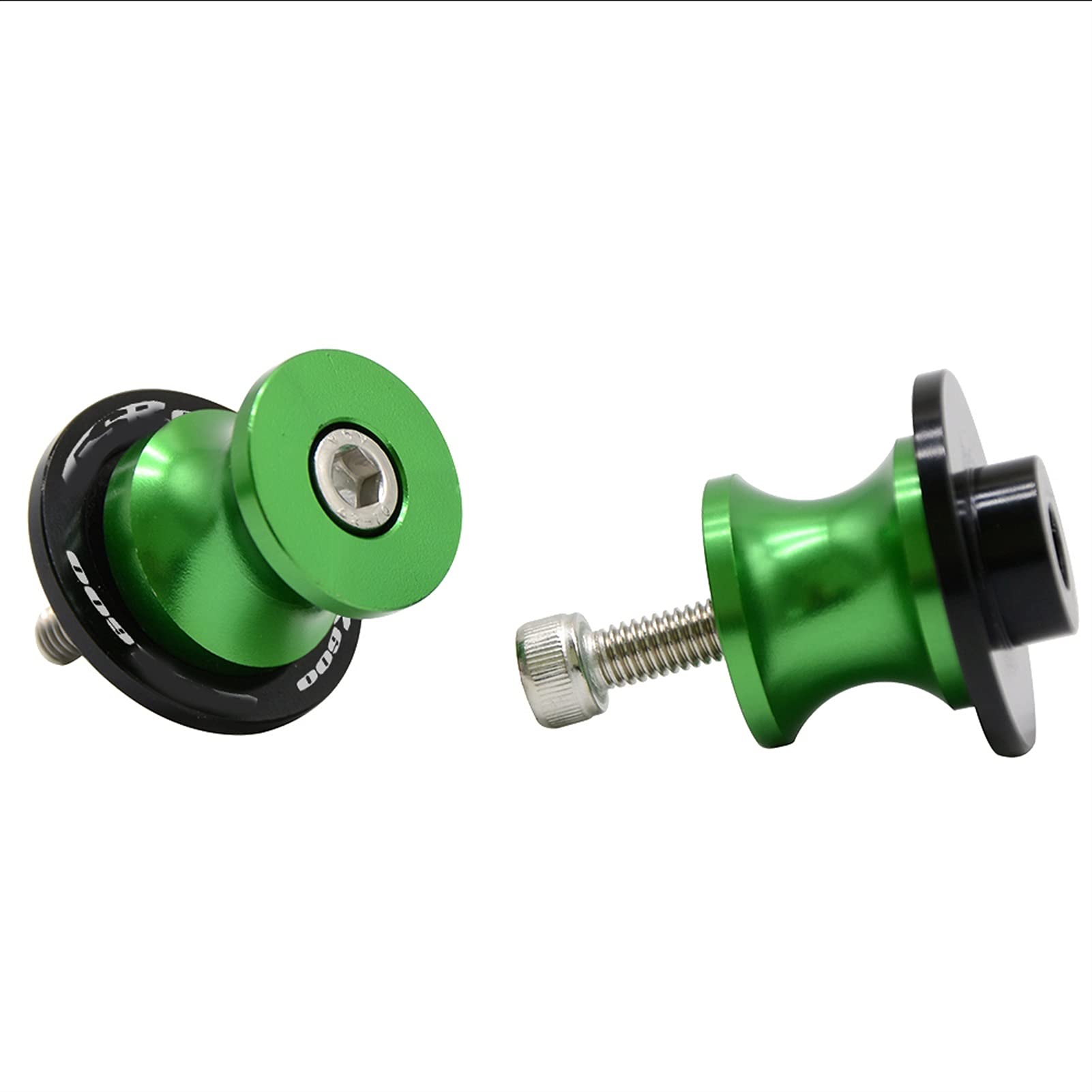 Carretes M8 de brazo oscilante Suzuki GSR600 evitan arañazos en basculante