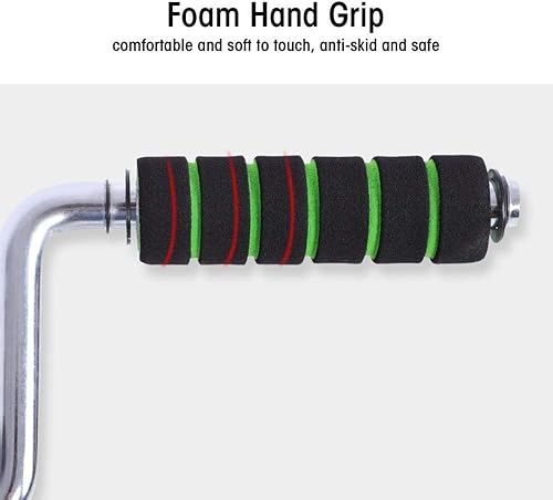 Miniatura 4 de Bicicleta de ejercicio, ejercitador de pedal ajustable, mano, brazo, pierna, peddler interior, ciclismo, equipo de fitness con almohadilla