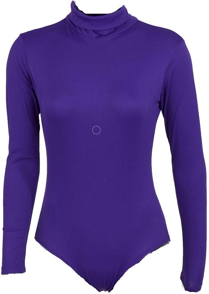 Mauve bodysuit long sleeve Clearance