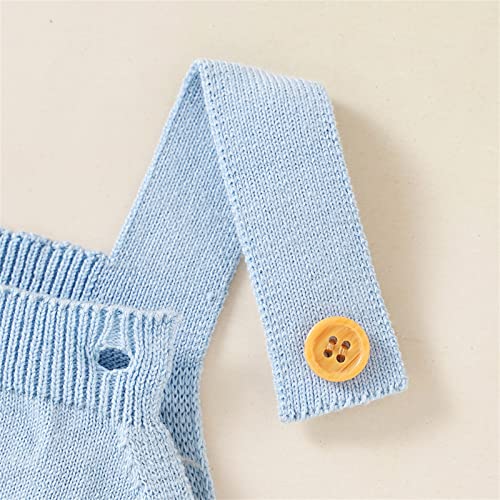 Baby Pullover Sweater Newborn Infant Knit Romper Cotton Sleeveless Boy Girl Rabbit Clothes Warm Bodysuit Fall Winter3