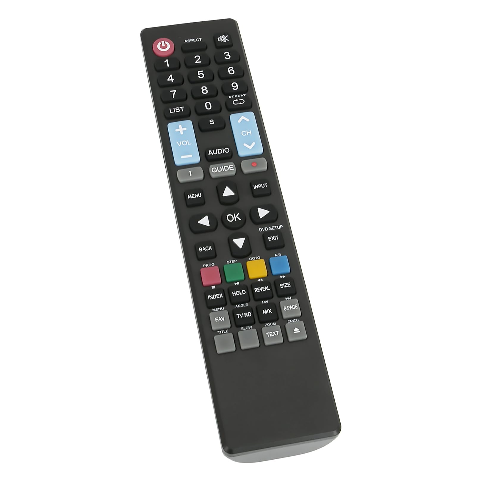 ALLIMITY Remote Control Compatible with RCA HKC TV RS43F1-EU RS50U1-EU RB24H1-UK RB32H1-EU RB40F1-EU RS55U1-EU RS65U1-EU 13M4 13M4C 16M4 16M4C 17H2 17H2C 24C2NB 24C2NBD 32C9A 32D1-H2EU 40F1 43F3 - Image 3