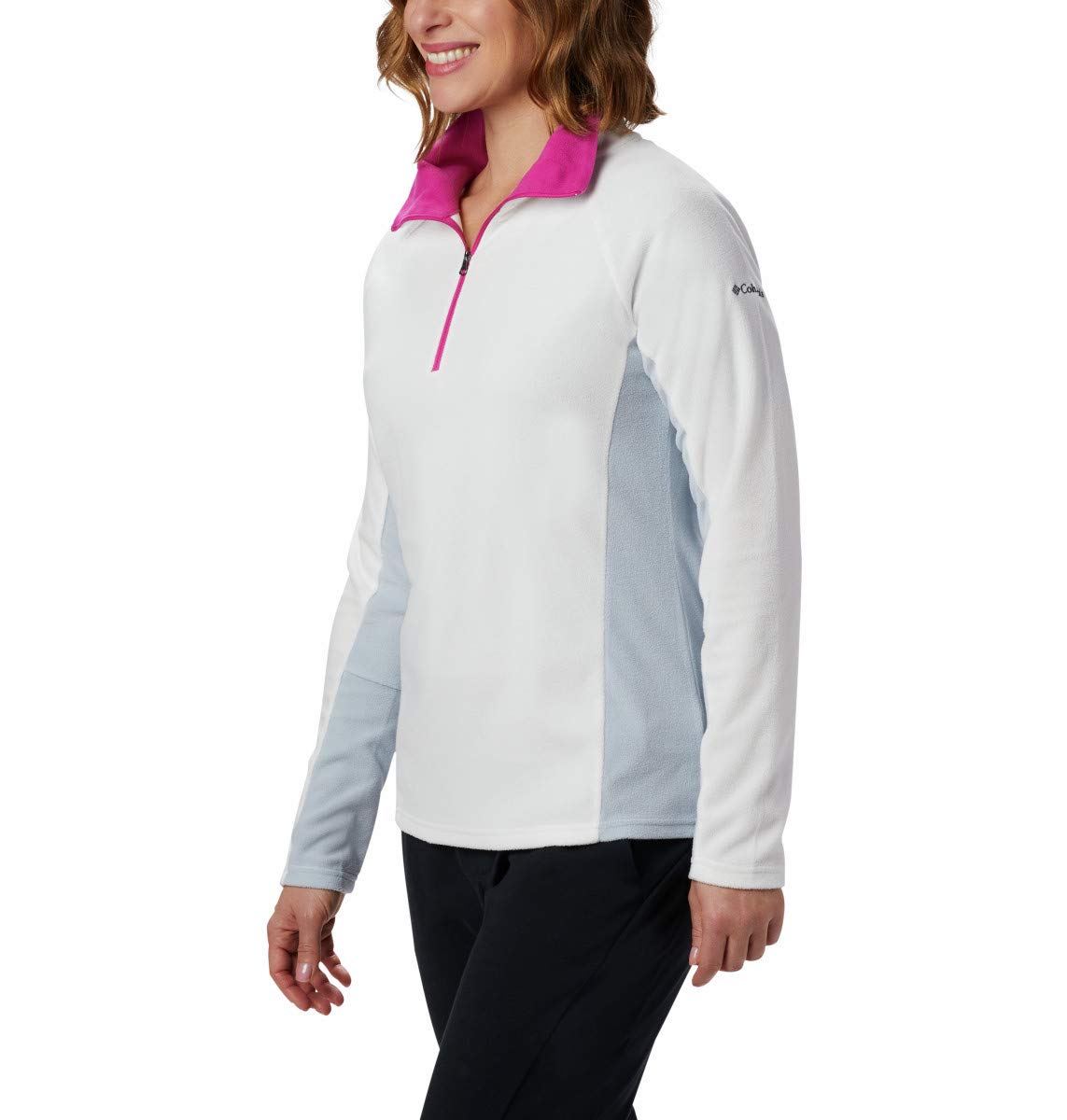 Columbia Glacial IV Forro Polar con Media Cremallera Mujer (Pack de 1) — view 22