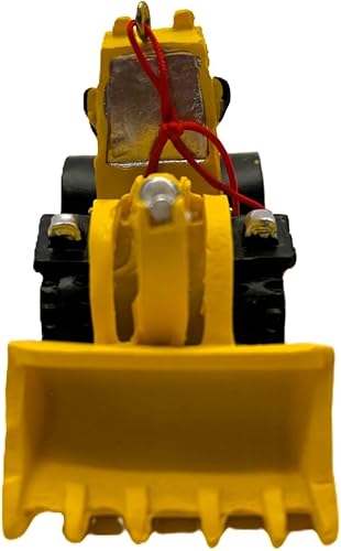 Miniatura 2 de Country Marketplaces Camión de construcción Adornos Bulldozer amarillo