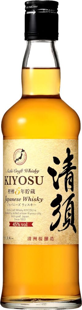 Amazon.co.jp: Kiyosu Sakura Brewing Aichi Craft Whiskey