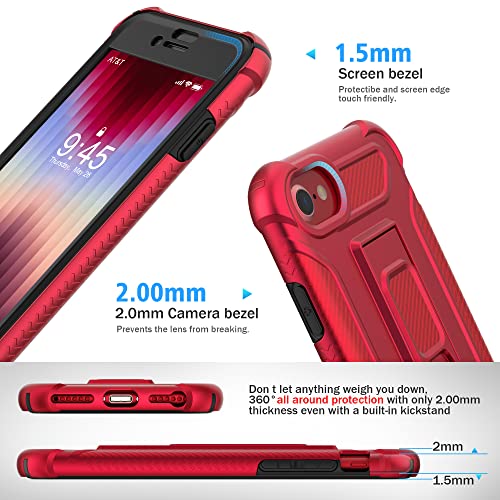 ORETECH for iPhone SE 2022 Case, iPhone SE 2020 Case - Image 3