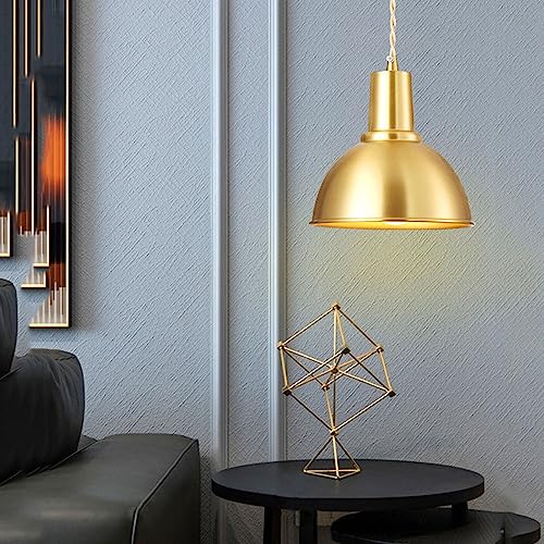 Lustre à vis E27 plafonnier suspendu salon - 4