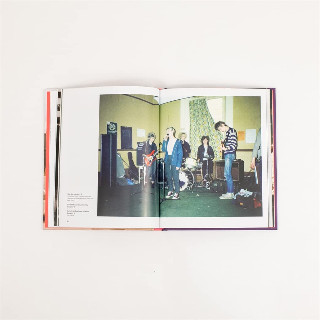 A Scene in Between: Tripping Through the Fashions of Uk Indie Music 1980-1988