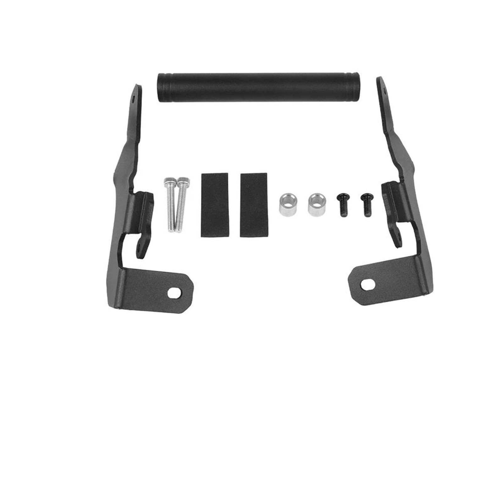 Motocicleta GPS Soporte De Navegación Soporte de teléfono para navegación GPS de motocicleta compatible con barra de extensión de manillar Compatible con Honda 350ADV. Soporte de teléfono móvil