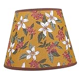 Abat-jour : texture délicate, transmission de lumière douce, ornement fort, atmosphère chaleureuse abat-jour peut créer une atmosphère décorative, naturelle et chaleureuse pièce, abat-jour vintage