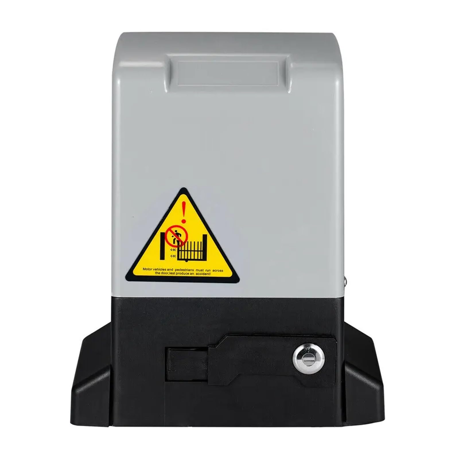 Kit de abridor de puerta eléctrico, 800/2000 kg, abridor eléctrico de puerta corredera, motor de CA, operadores automáticos de puerta, kit de garaje resistente con accesorios (350 W)