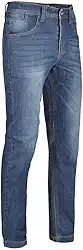 Calça Jeans Wolf Triple Invisible Azul Estonado Cordura®
