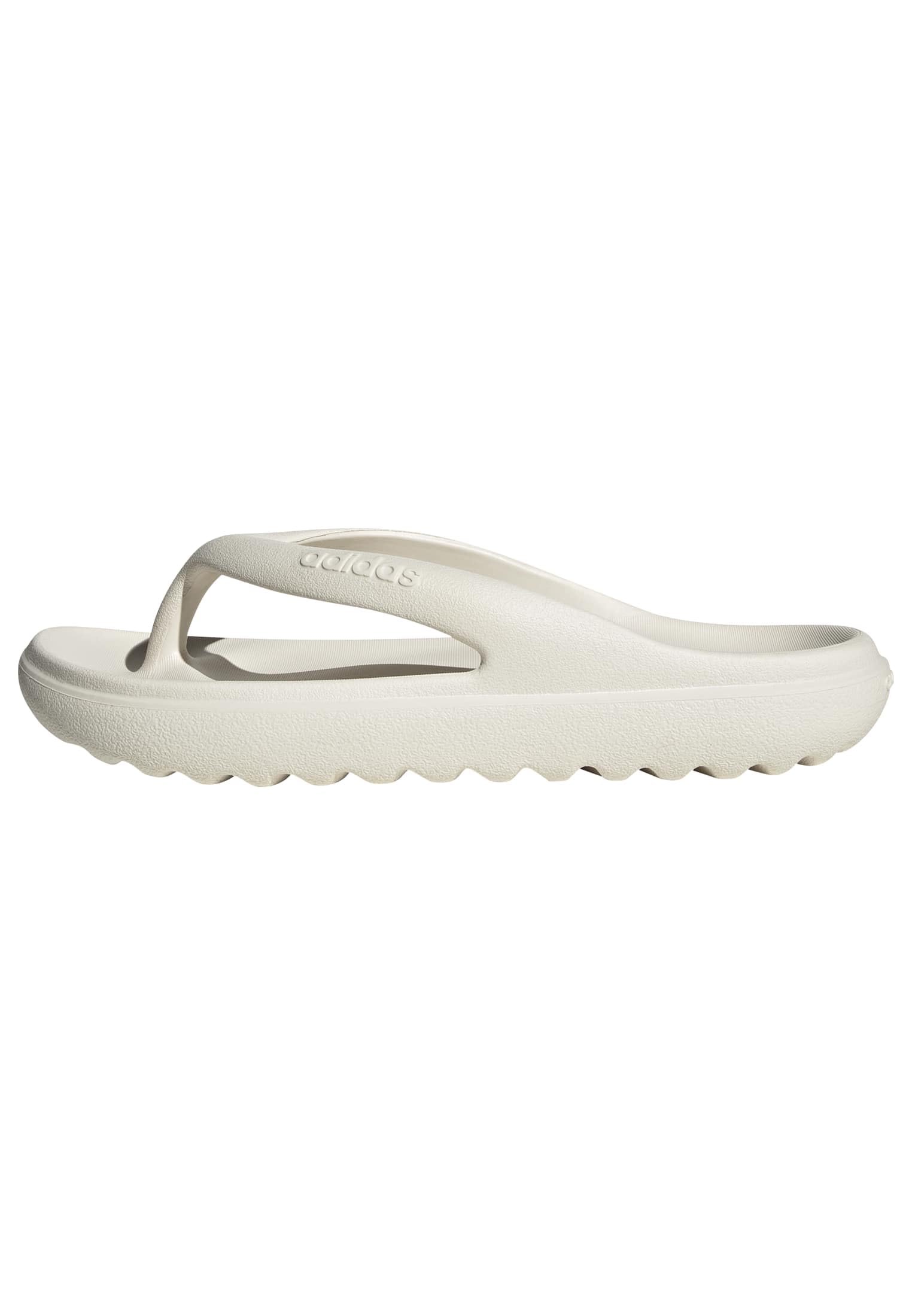 Adidas Women's White Adilumia Flip Pool Sliders in Size 4, Sports Direct