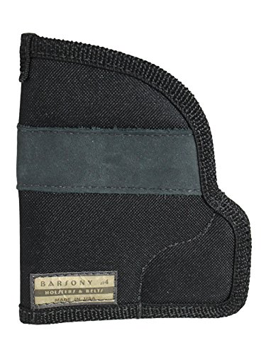 Barsony Holsters and Belts PO2NY-Size2 Pocket Holster, Black, Size 2 Barsony Holsters and Belts PO2NY-Size2 Pocket Holster, Black, Size 2