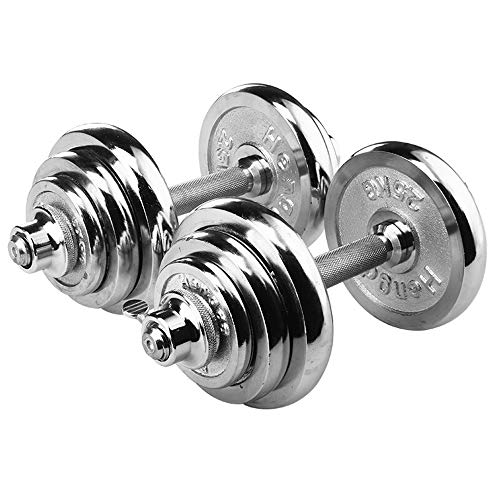 Gegalvaniseerde dumbbells, huishoudelijke dumbbells, milieuvriendelijke dumbbells, fitnessapparatuur, armtraining… - Afbeelding 6