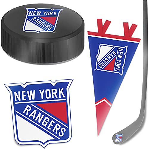 New York Rangers Team NHL National Hockey League Sticker Vinyl Decal Laptop Water Bottle Car Scrapbook (Type 2)