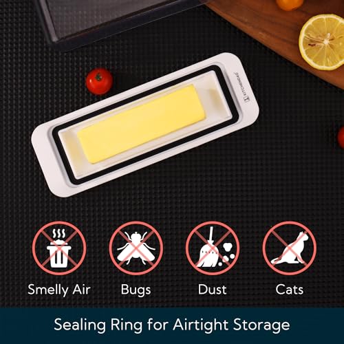 Kitchendao KD20279 Airtight Butter Dish thumb #1