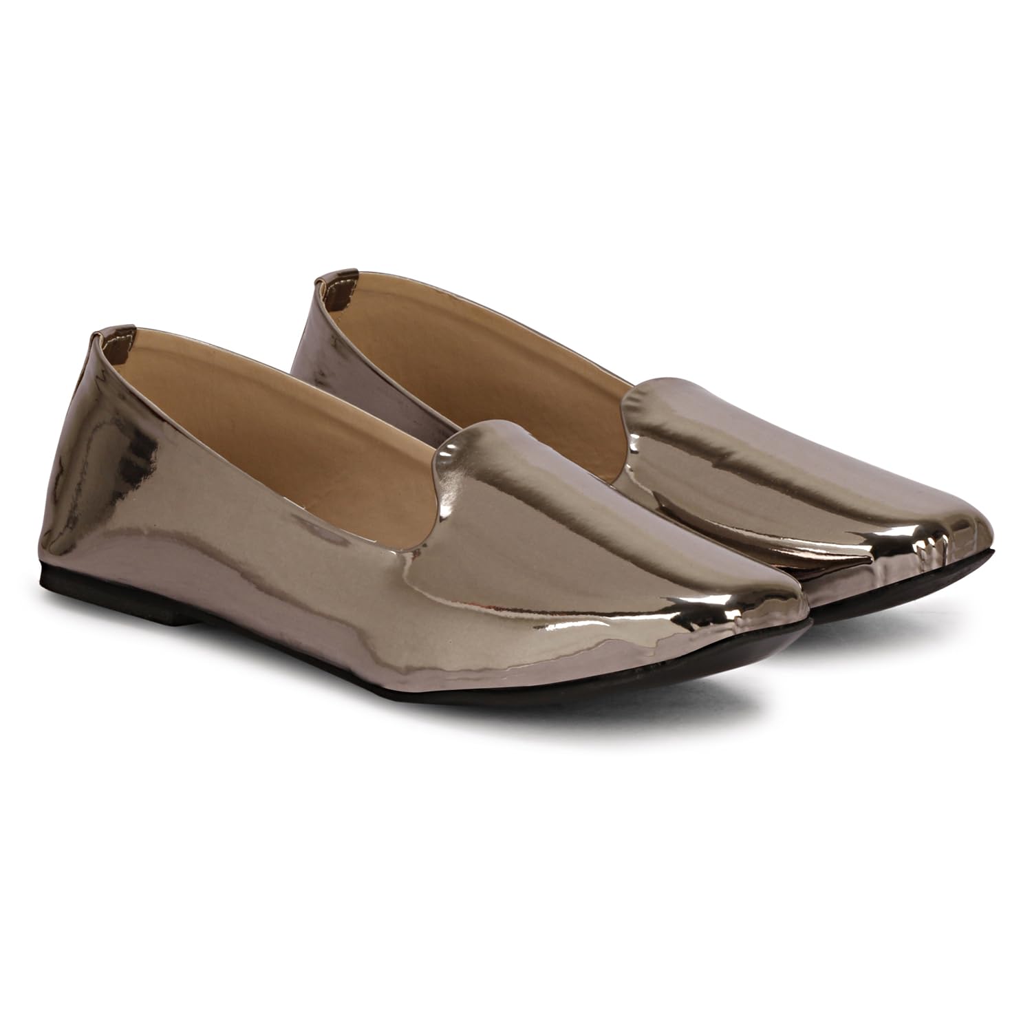 K KOMMY FASHIONS Bellies for Women Stylish Handcrafted Chrome Grey Color- Jutti Style Fancy Belly for Ladies Perfect for Parties (Grey, 9) (B0CNND1PSX) Amazon Price History, Amazon Price Tracker