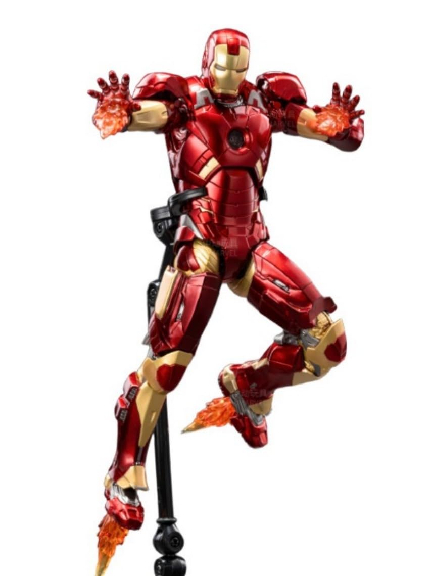 Amazon.co.jp: 「AC] 中動玩具 ZHONGDONG ZDTOYS 1/10 アイアン