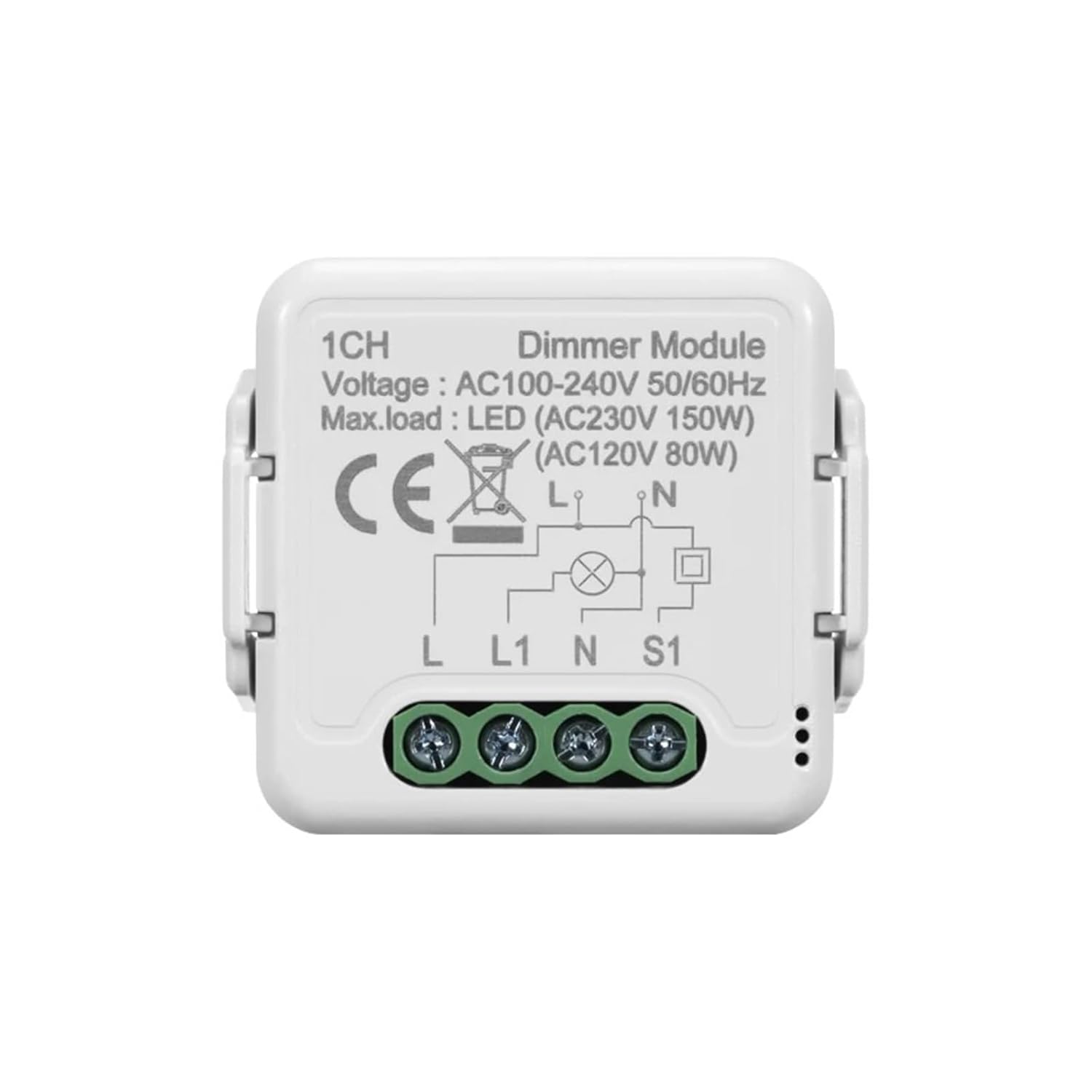 Dimming Switch Module LED dimmer LED Controller 1CH 2CH(2 Gang Dimmer)