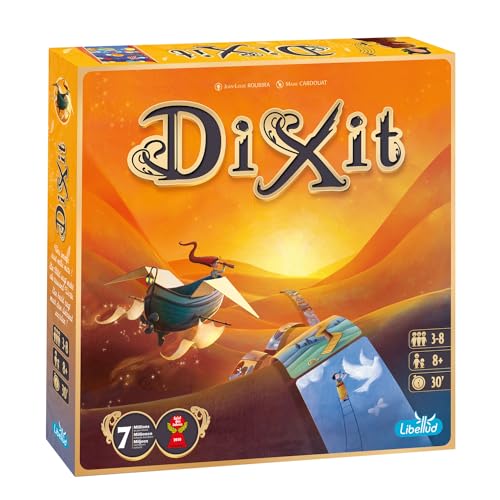 Asmodee - Dixit Board Game LIB03-101