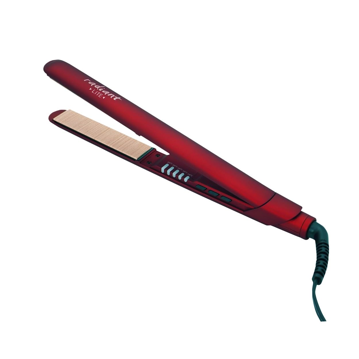 radiant ラディアント ストレートアイロン LITE 24mm シルクプロ 正規品】ラディアント シルクプロ ヘアアイロン ライト 24mm