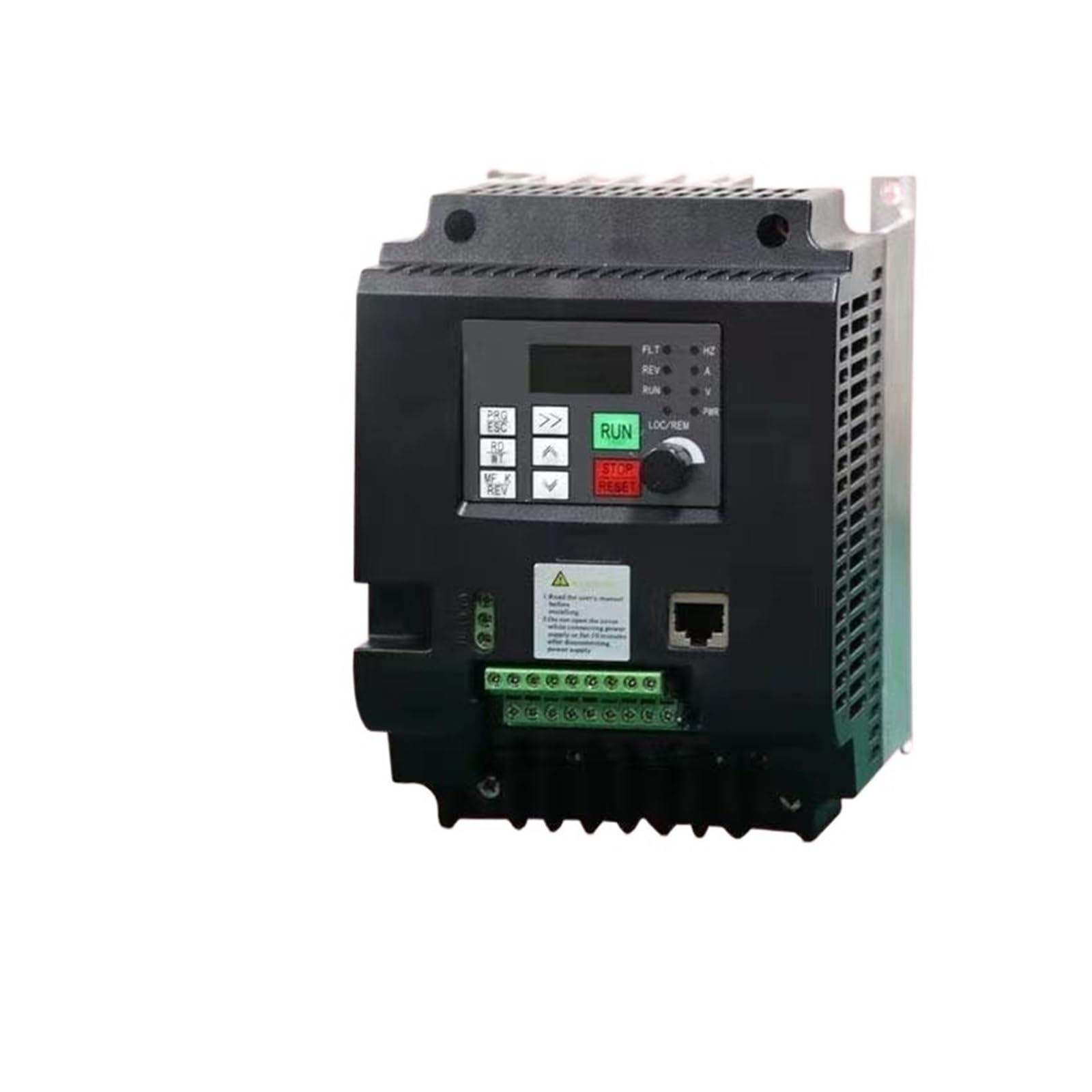 VFD, Trójfazowy 380v 4KW/5,5KW/7,5KW VFD o zmiennej częstotliwości falownik do sterownika wrzeciona CNC kontrola prędkości(380V 4kw)