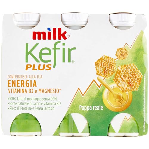 Milk Kefir Plus Bere Energia Pappa Reale
