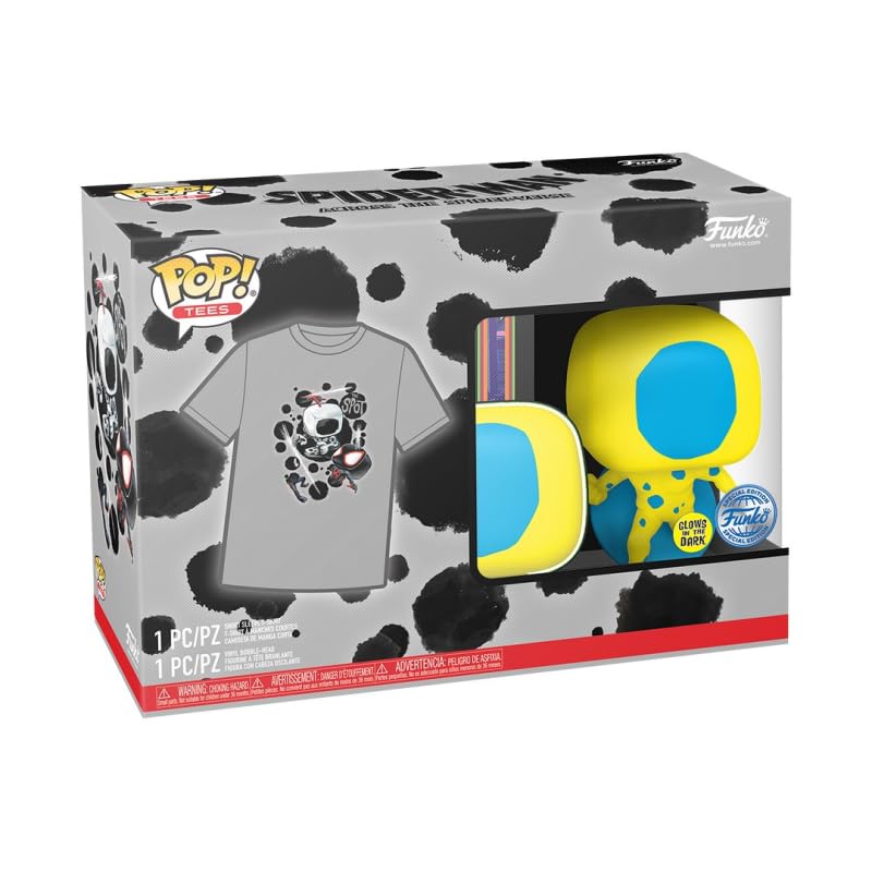 Amazon.co.jp: Funko POP! & Tee:スパイダーマン:アクロス・ザ